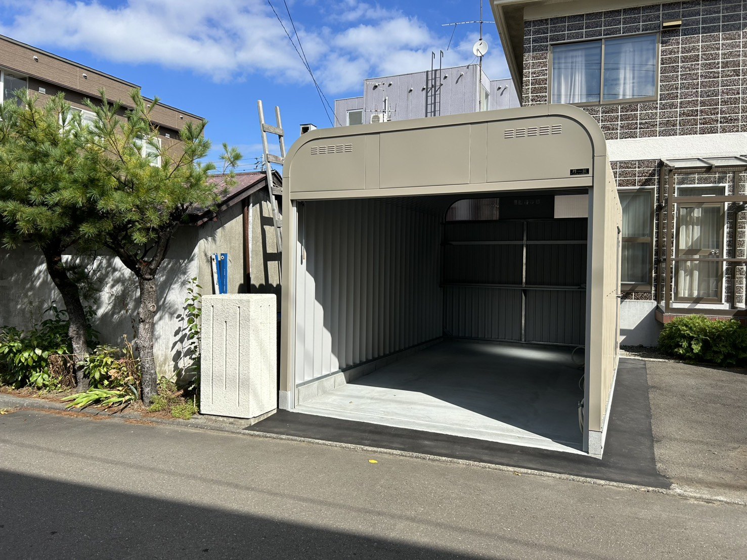 ガレージ施工事例1
