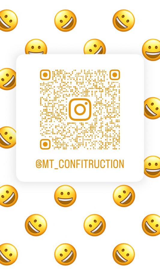Instagram QR @MT_CONFITRUCTION