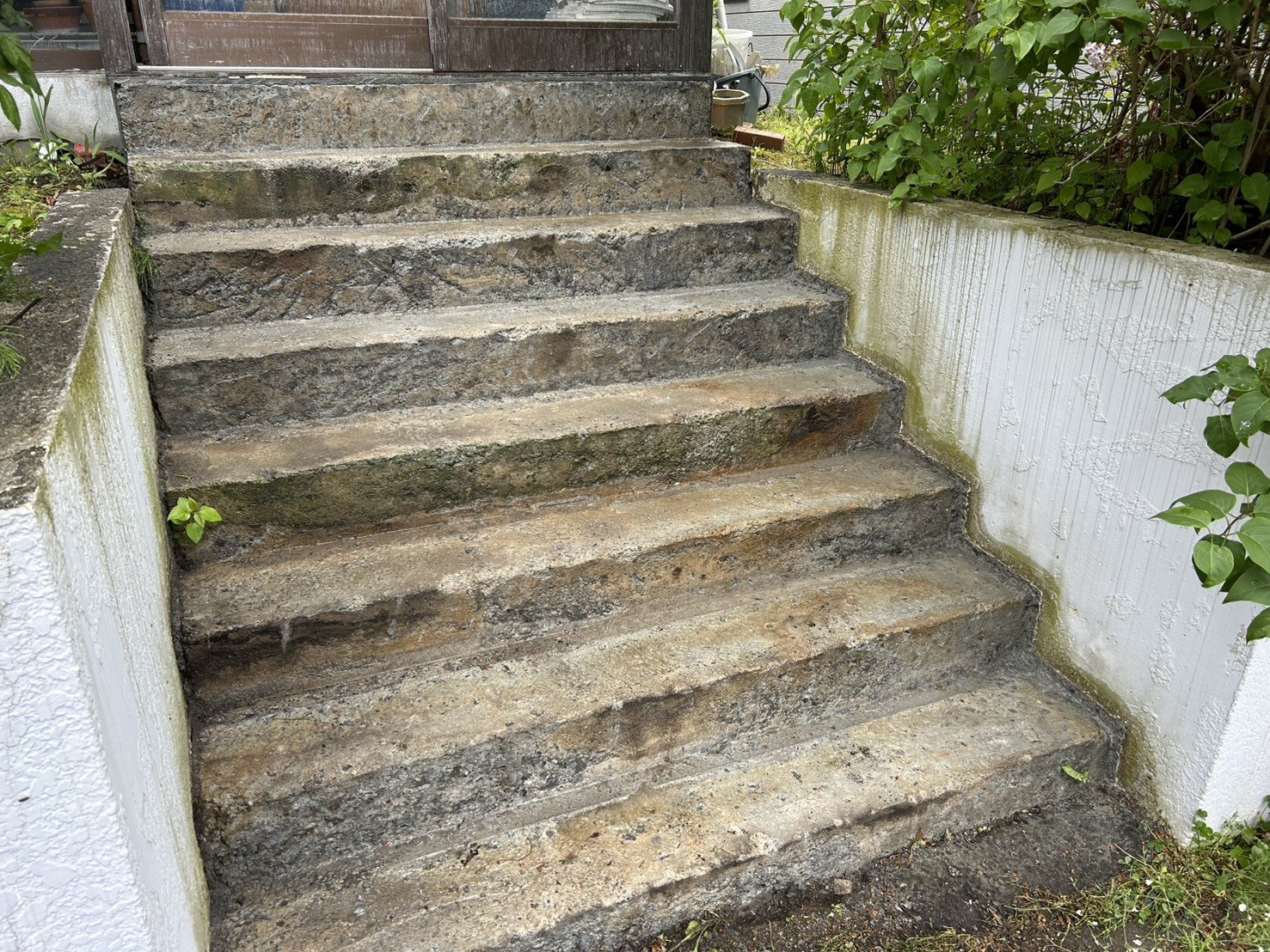 施工前